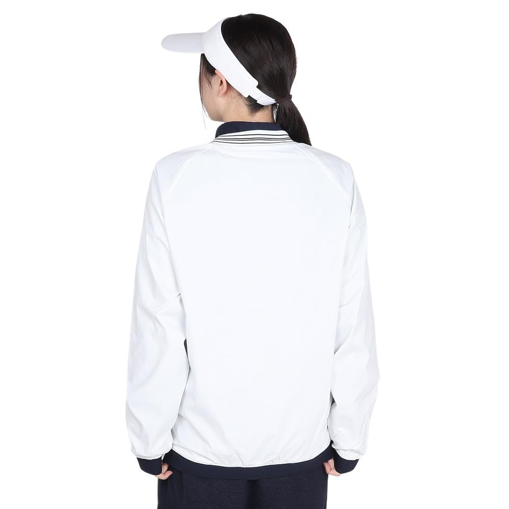 Fidra Women's Sneedjack Golf Outerwear, White