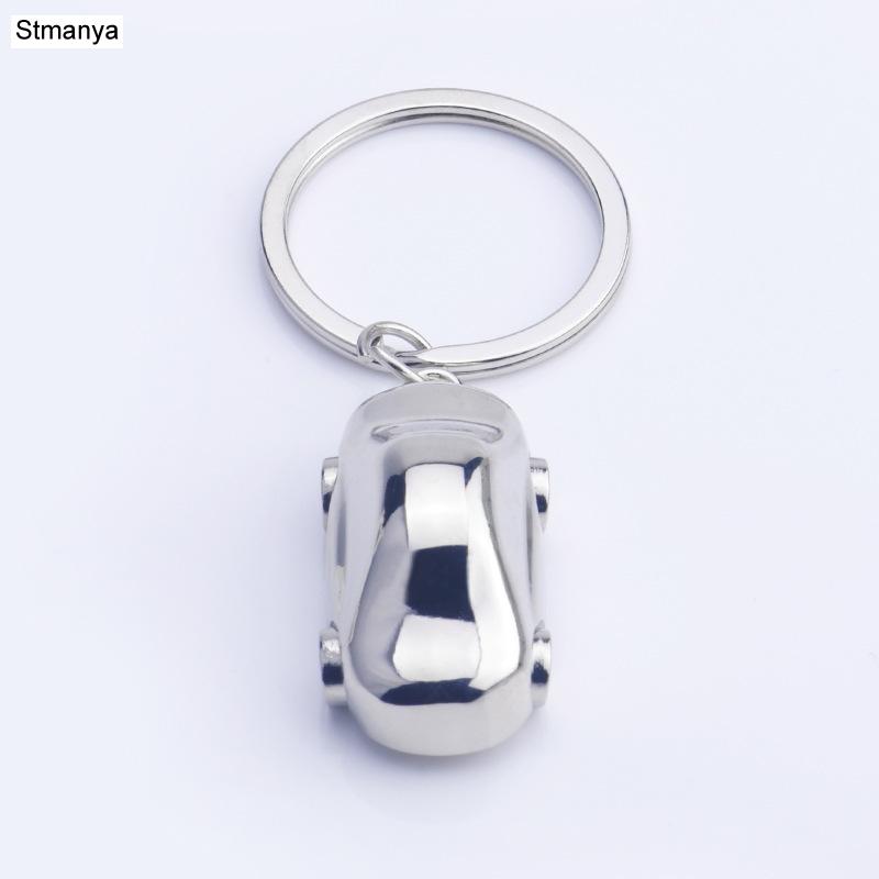 New Design Cool Luxury metal Keychain Car Key Chain Key Ring chain color pendant For Man Women Gift #17054