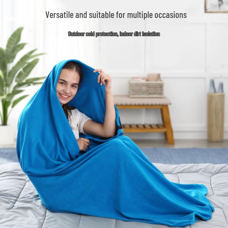 Baichengdao Outdoor Adult Fleece Sleeping Bag