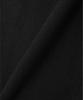 NONBLANK Wool Flannel Semi-Overfit Slacks_Black
