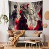Anime Code Geass Colorful Tapestry Wall Hanging Bohemian Wall Tapestries Mandala Wall Art Decor
