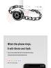 Totwoo Smart Couple Bracelet: Long-Distance Love Gift for Valentine's Day.