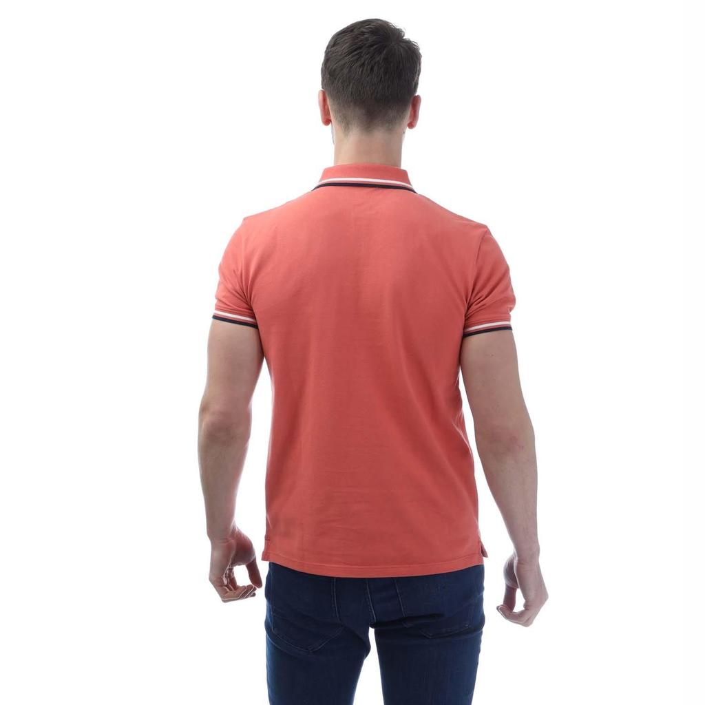 Timberland Mens Oyster River Logo Polo Shirt