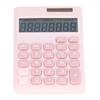 Calculators 8 Digit Solar Battery Dual Power Handheld Pocket Calculator with Large LCD Display Big Sensitive Button