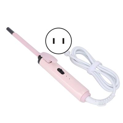 Hair Curler Fine Root 9mm Constant Temperature Conditioning 360 Degrees  Rotation Curling Iron 100‑240VUS