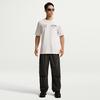 Nike T Shirts Men's Ecru Crew Neck