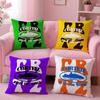 Modemarke C_CorteizS Kissenbezug Bequem Wendbarer Kissenbezug Ideal für Auto Sofa Schlafzimmer & Darüber Hinaus
