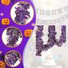 Tinsel Garland Ornament,Metallic Twist Indoor Outdoor 1.8M Halloween Decoration