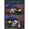 1/12 BENDA LFS700 Diecast Motorcycle Model Toy Replica with Sound & Light Birthday Gift Christmas Gift Collection Bike