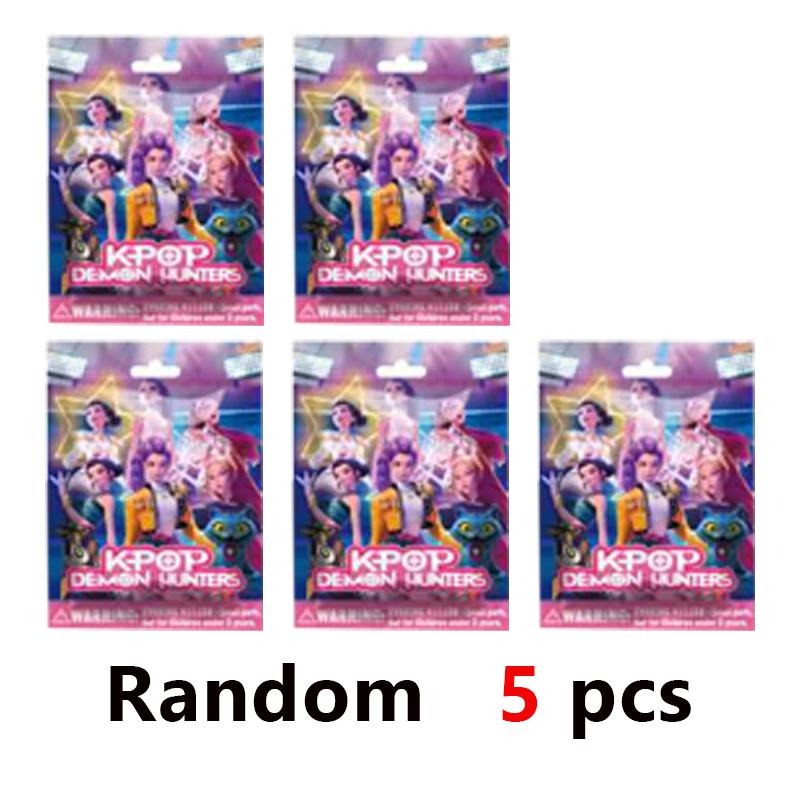 New 24pcs Kpop Devil Hunter Blind Box Action Derpys Tiger Rumi Mira Zoey Sussy Doll Fan Gift Birthday And Christmas Gifts