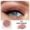 Ombretto monocromatico lucido Commercio estero Matte Pearlescent Glitter Beauty Makeup Ombretto a 12 colori
