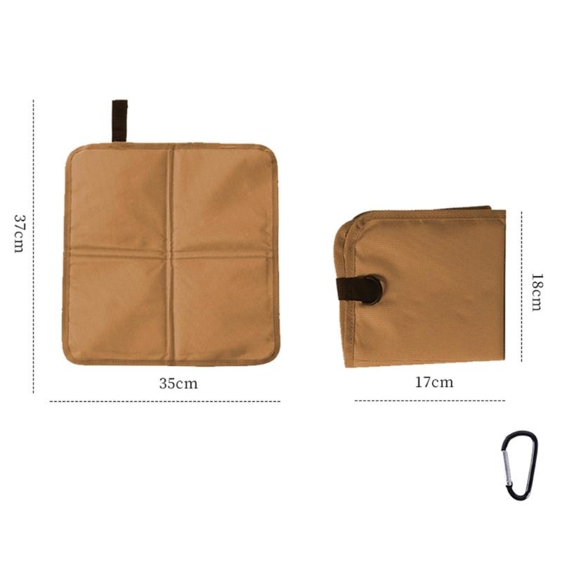 Outdoor Camping Wandern Sitzkissen Faltbare Sitzkissen Polster Tragbares Feuchtigkeitsbeständiges Sitzkissen für Camping Picknicks Wandern