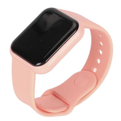 1.4inch Smart Watch 150mAh Step Counter Alarm Incoming Message Alert Sports Mode Waterproof Fitness Watch for IOS 9.0