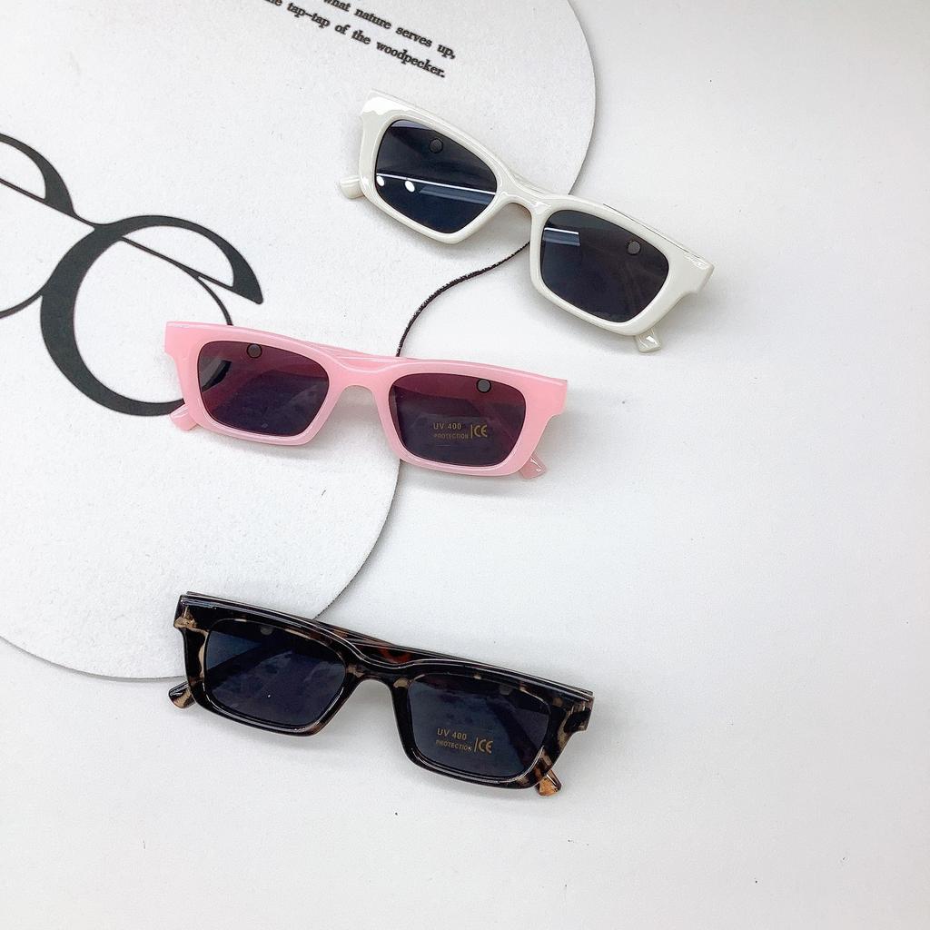Children'S Sunglasses Fashion Box Boys And Girls Sunglasses Summer Sunscreen Uv Protection Baby Glasses Tide