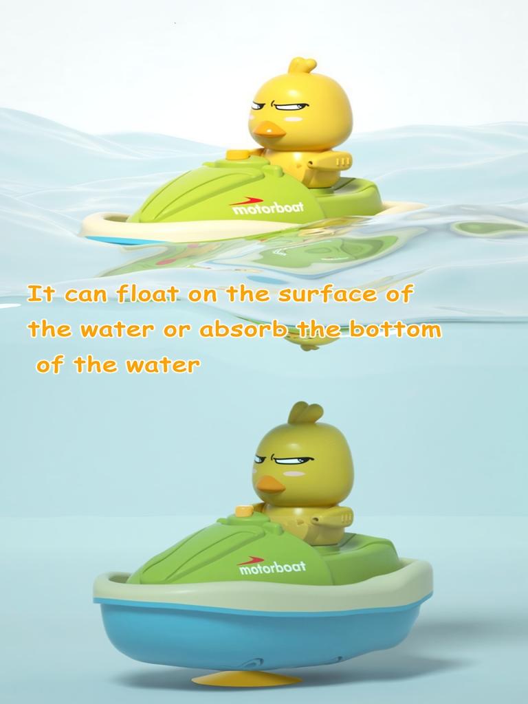 Youngsters Duck Bath Toy with Adjustable Spray Nozzles One Touch Battery Operation Interactive Bath Time Pool Play Toy for Youngsters,