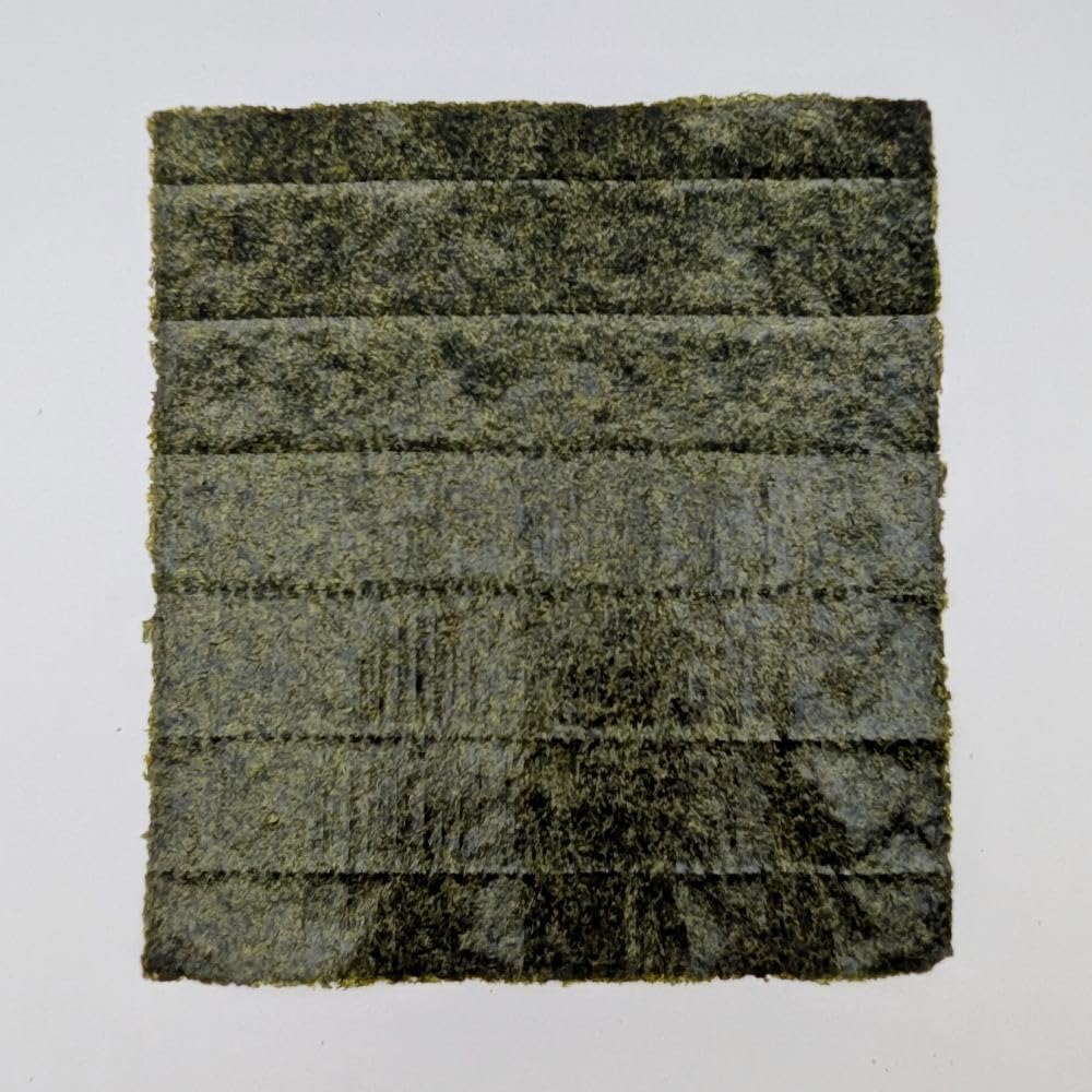 Japanese Product Ajisho Shichifukuya Bulk Aritaka Sea Toasted Nori 30 Sheets, Domestic, for Onigiri