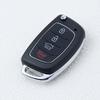 3 4 Bottons Car Key Case Fob Housing Key Shell for Hyundai IX35 I20 I45 I40 IX45 HB20 SANTA FE IX35 Tucson Solaris ELANTRA Verna