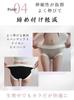 Sanitary Shorts for Day and Night Use Menstrual Period Menstrual Products [ComfyCove] 3-Pack - Breathable, - Underwear, Panties, Innerwear, (Assorted)