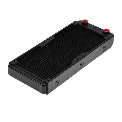 PC Water Cooling Radiator, High Durability Heat Exchanger, 240mm Aluminum, 18-Tube Heat Exchanger, CPU Heatsink Radiator, Computer CPU Water Cooling