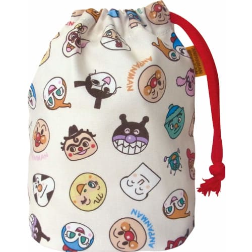 Ito Sangyo Anpanman Cup Bag, All Star/Red, 16.5 x 8 x 17 cm, ANC-600