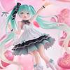 In Stock Hatsune Miku Birthday  Amp+ Figure Heart Balloon Pvc Anime Action Model Collectible Toys Gift