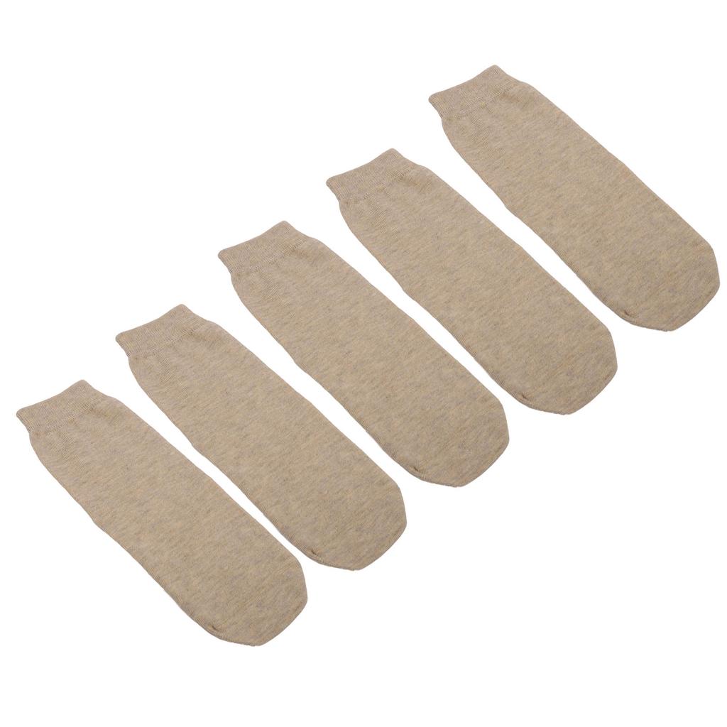 Set di 5 paia di calzini Stump Portatili Morbidi Traspiranti Elastici in Cotone Protettivi per Amputati per la Vita Quotidiana L