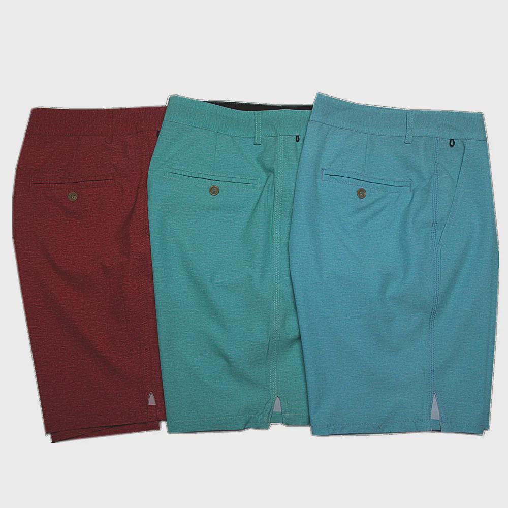 2023 Men's Quick-Dry Stretch Casual Shorts: Summer Trendy Street Style Slim Fit