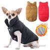 Winter Clothes For Small Medium Dogs Soft Padded Puppy Cat Jacket Coat With Fleece Chihuahua French Bulldog Outfits Pet Costume