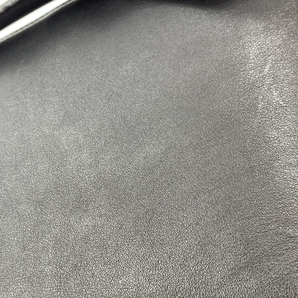 FENDI BY THE WAY 2way Handbag Shoulder Mini Boston Bag Leather Black 8BL124 Auth