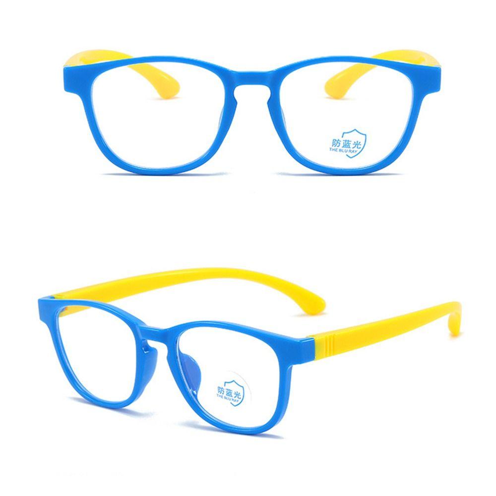 Ochrana očí Pohodlné brýle Anti-modré lehké ultralehké obroučky pro děti Chlapci Dívky