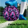 Custom Text Size 5 Soccer Ball, Standard Match Football For OutdoorFriday the 13th Jason Voorhees