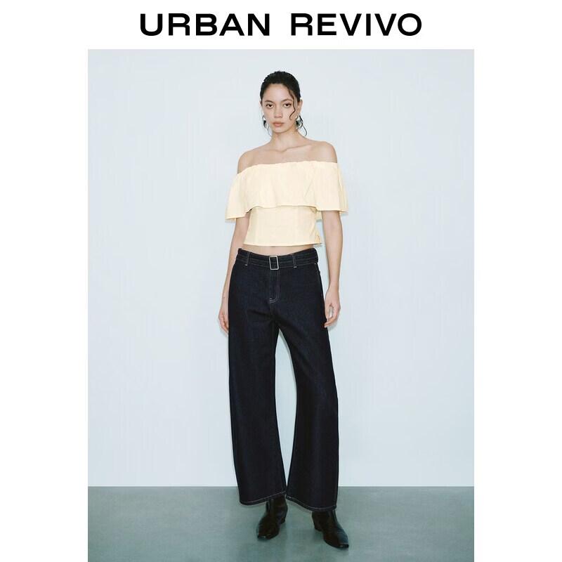 Women's Ruffle Off-Shoulder Blouse