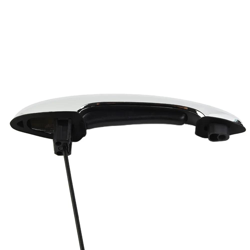 1pc Handle Cover Inner Door Panel Handle For BMW Mini R50-R59 Front Door Handle High-temperature Resistant Car Exterior Parts