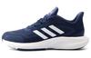 Low Top EVA Rubber Casual Long Distance Running Sprint Running Shoes Unisex Blue White JH5082