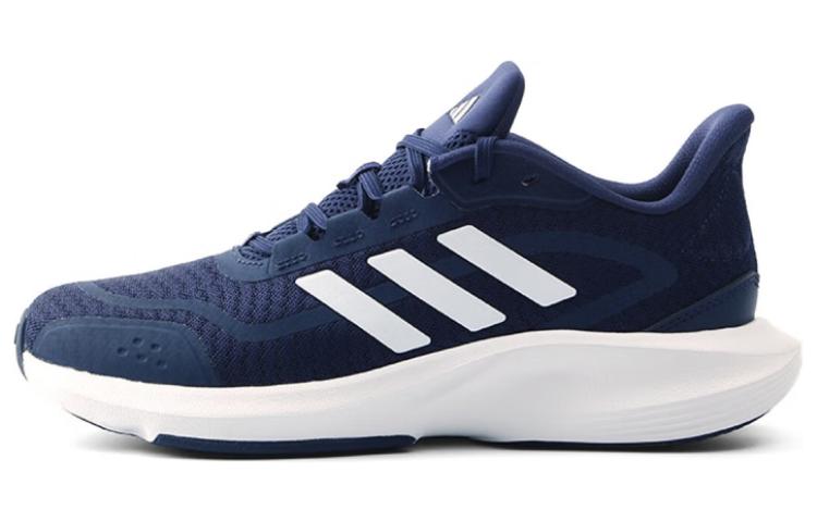 

Adidas Low top EVA Rubber Casual Long Distance Running Sprint Running Shoes Unisex Blue White JH5082 42