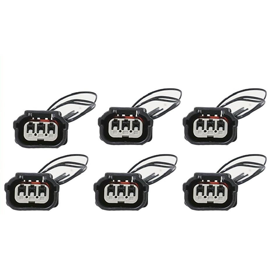 6x Ignition Coil Connector UF603 Fits Acura Honda 2008-2017V6 3.5L 3.7L