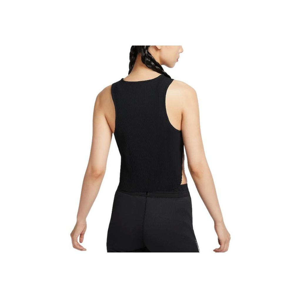 Nike Dri-Fit Aeroswift Quick-Dry Short Running Tank Top Women Tops FN2714-010