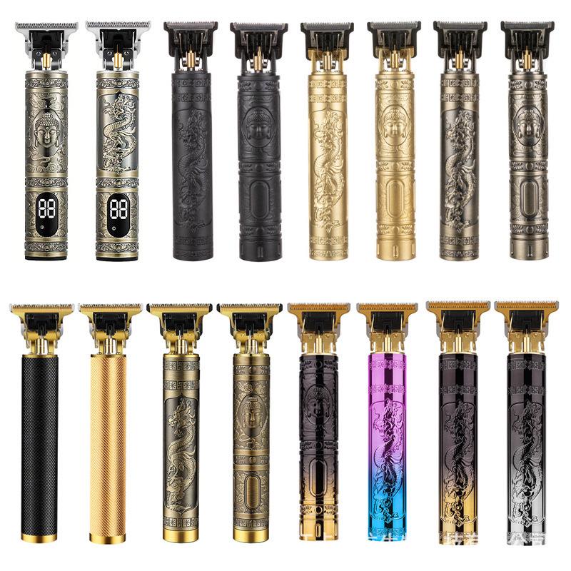 Universal Cross-Border Electric Hair Clipper: Shaving, Carving, Razor & Oil Head Trimmer