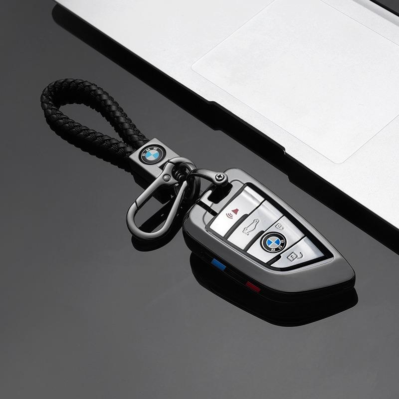 Hot 2025 Zinc Alloy New TPU Car Key Case Cover Shell Keychain For For BMW F20 G20 G30 X1 X3 X4 X5 G05 X6 X7 G11 F15 F16 G01 G02