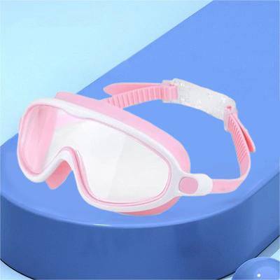 Pachet de 2 Ochelari de Înot pentru Copii Pentru 3-15 Protecție UV Anti-Ceață Ochelari de Înot Apă Piscină Pentru Băieți Fete Tineri Copii Mici