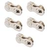 5 Pair Bike Chain Link Connector, Portable, Practical, Easy to Install Repair, Durability