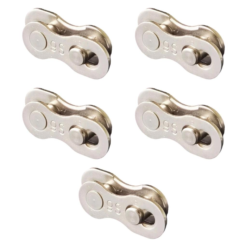 5 Pair Bike Chain Link Connector, Portable, Practical, Easy to Install Repair, Durability