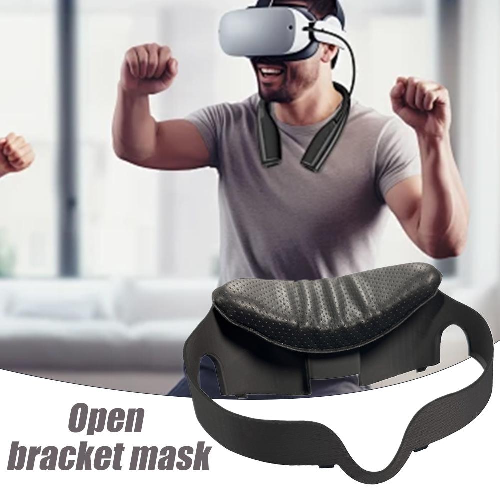 For Oculus Meta Quest 3 Lightweight Face Covers Facial Interface Face Mask Replacement Cover For Meta Quest 3 VR Accessories