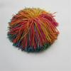 1/2/10/15Pcs Silicone Monkey Stringy Ball Anxiety Relief Colorful Sensory Ball Portable Travel Rainbow Fidget Ball Bouncy Pom Stress Ball Party Favors