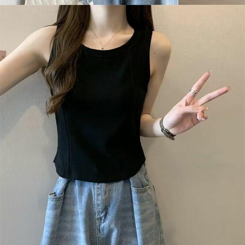 Plus Size Fishbone Camisole: Women s Summer Slimming Sleeveless Top XL 90-100 lbs