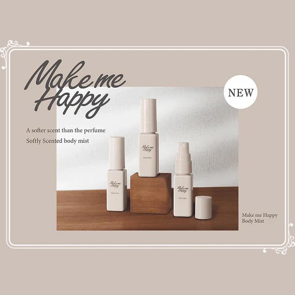 CanMake Make Me Happy Body Mist Taupe 30ml Taupe Fragrance Spray Type Kinmokusei 1 Taupe