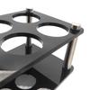 Acrylic Wine Cup Holder Storage Rack Organizer Creative ,Sturdy Serving Tray Reusable for Parties