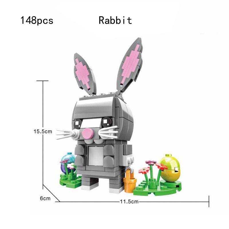 Creative Animal Koala Dog Kookaburra Penguin Flamingo Collie Sea Lions Raccoon Mini Figures Building Bricks Kid Block Toys