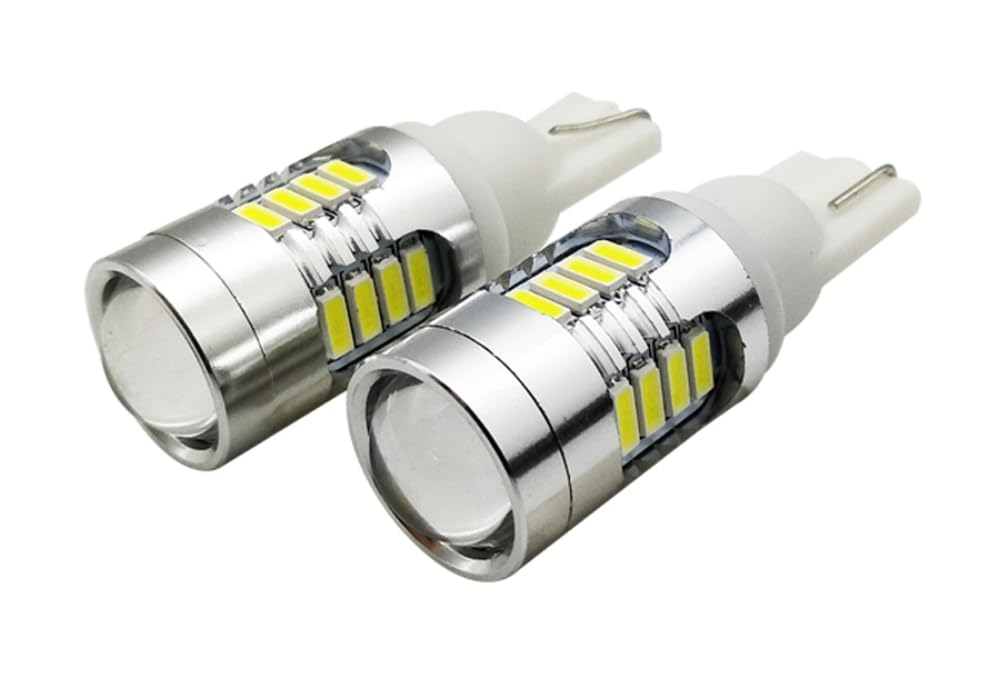 

Axs Shockwave White LED Bulb T10 Position High Brightness SMD 17 LEDs Light, GRX-740