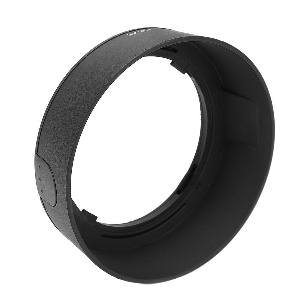 HB 45 Kamera-Gegenlichtblende, umkehrbare, runde Gegenlichtblende, passend für D5100, D3200, D60, 18 bis 55 mm Objektiv, schwarz